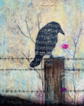 “Keeper of the Wire & Wildflower” 5x7 Signed Giclee Print by Christy Rae Emfinger